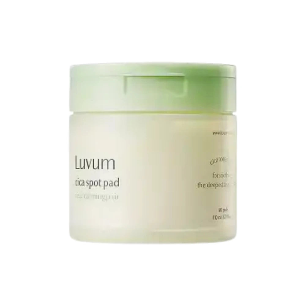 Pot de pads apaisants à la cica Luvum Calming Repair Cica Spot Pad