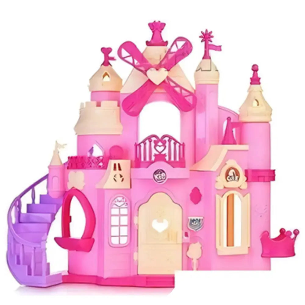 Ensemble de Château de Princesse Bella Sparkle - 3A+