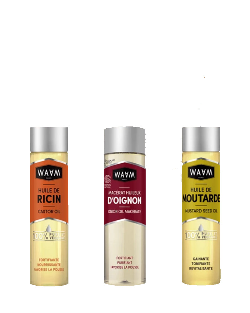 WAAM Hair Growth Oil Trio Pack - 75ml