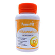PowerVit Vitamine D3 5000 UI – pilulier de 60 capsules