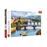 Trefl Prague 500 Piece Puzzle - 12A+