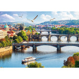 Trefl Prague 500 Piece Puzzle - 12A+