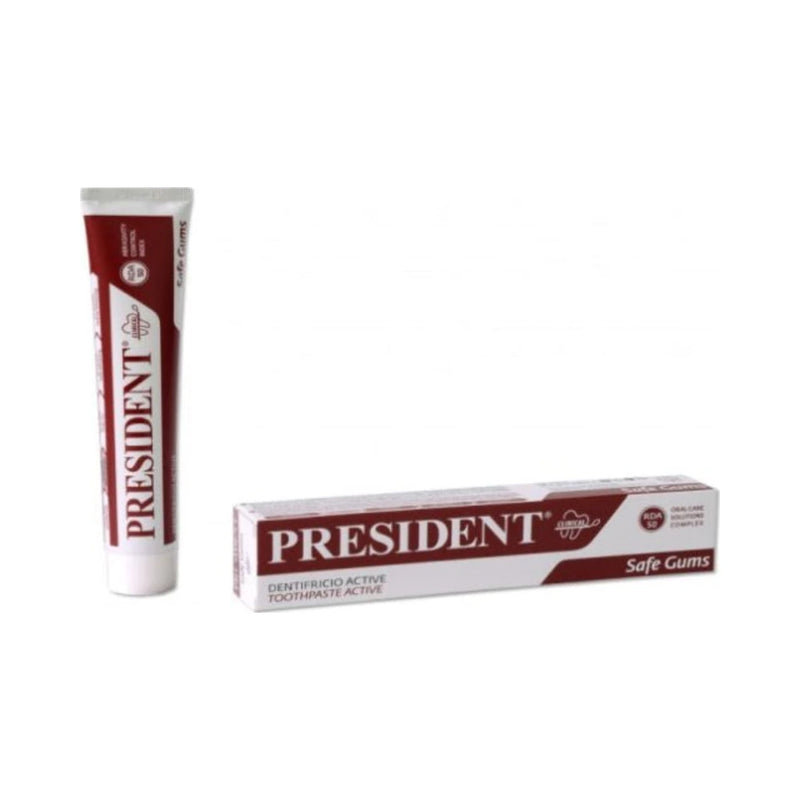 President Active Toothpaste 75ml