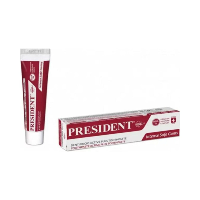 President Active Plus Toothpaste 30ml