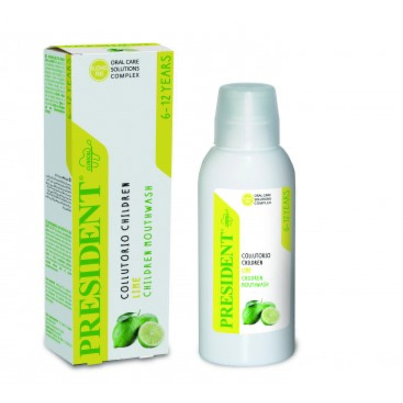 Enjuague bucal infantil President 200 ml