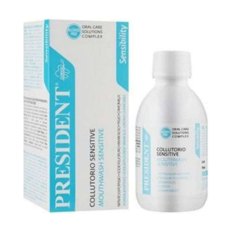 President Bain de Bouche Sensitive 200 ml