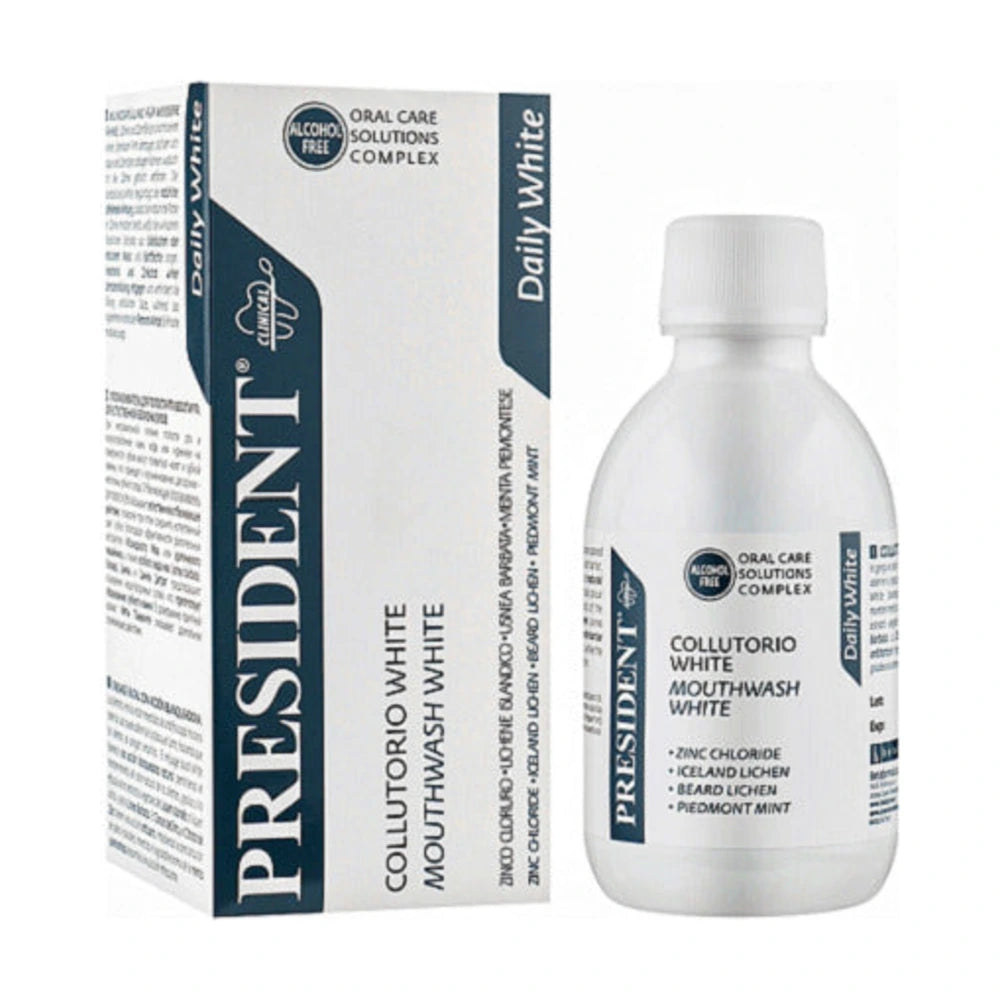 President Bain de Bouche White 200ml