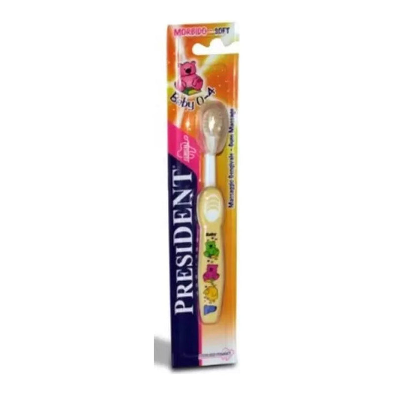 President Baby Toothbrush 0-4 years
