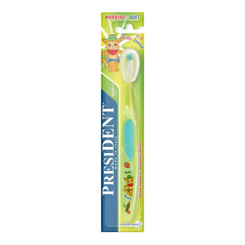 President Kids Junior 5-11 Toothbrush