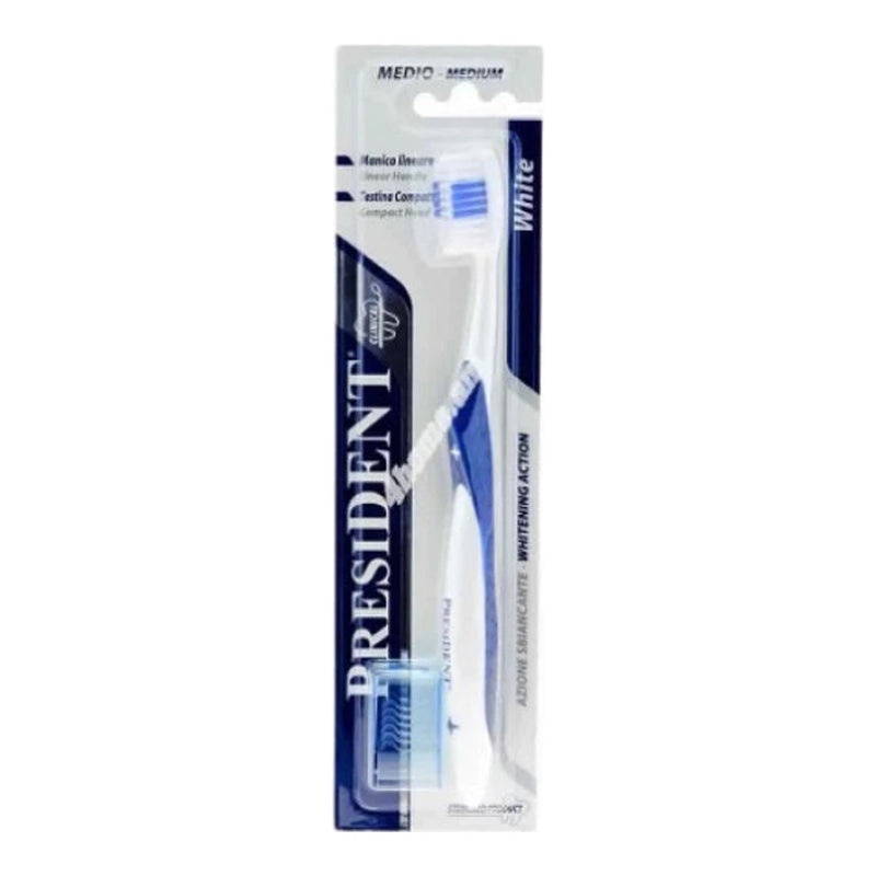 President White Toothbrush