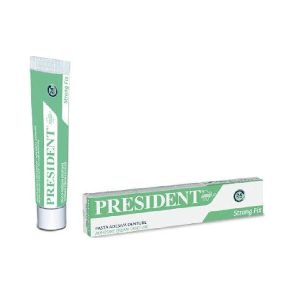 President Crème Adhésive pour Prothèses Dentaires 40 g