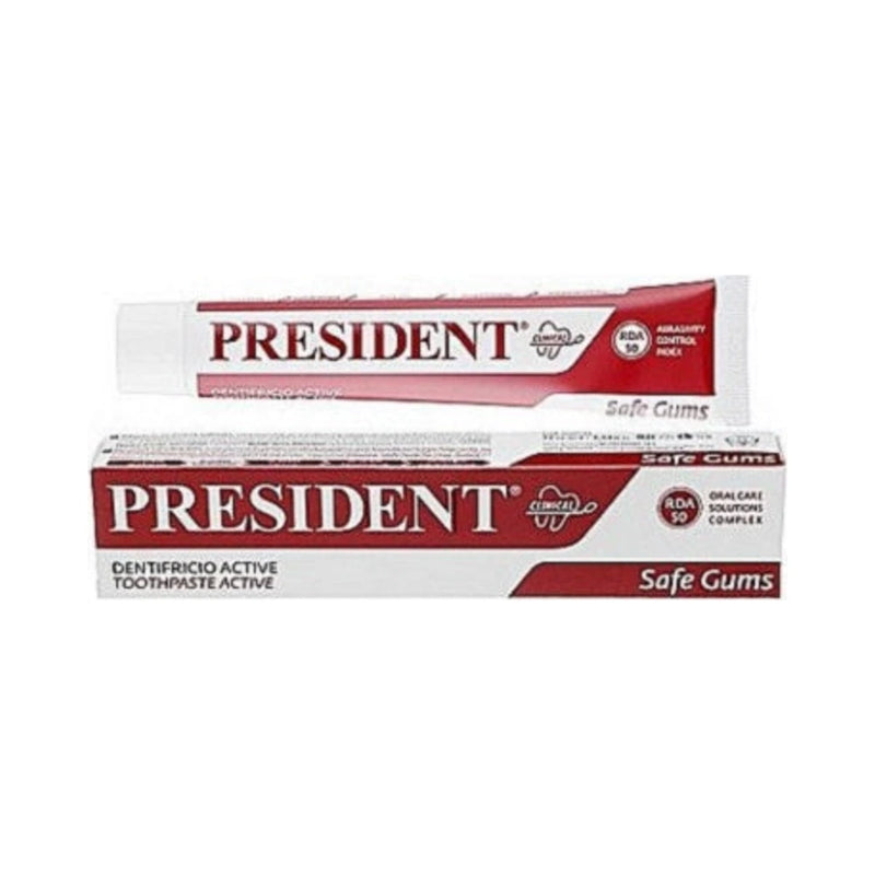 President Active Toothpaste 50ml