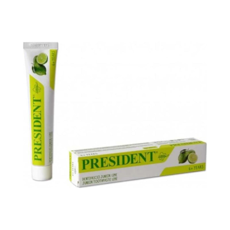 President Junior 6+ Lemon Toothpaste 50ml