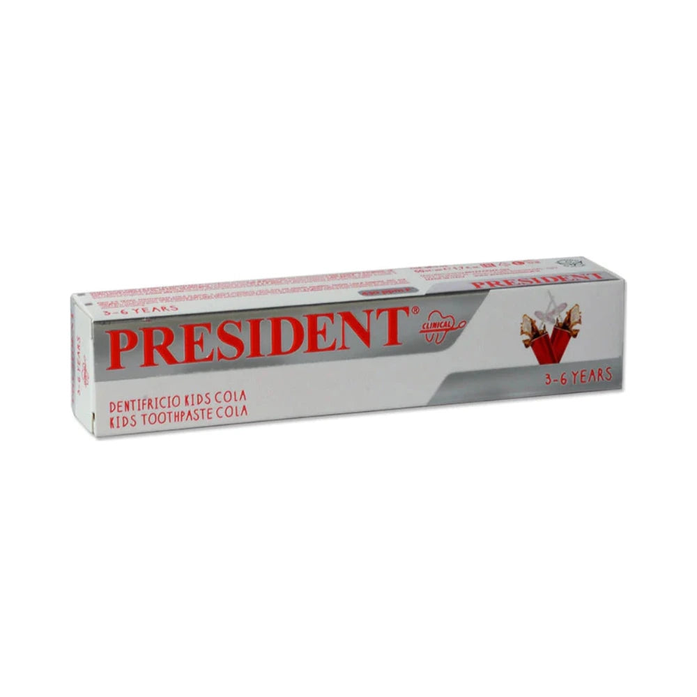 President Dentifrice Kids 3-6 Ans Cola