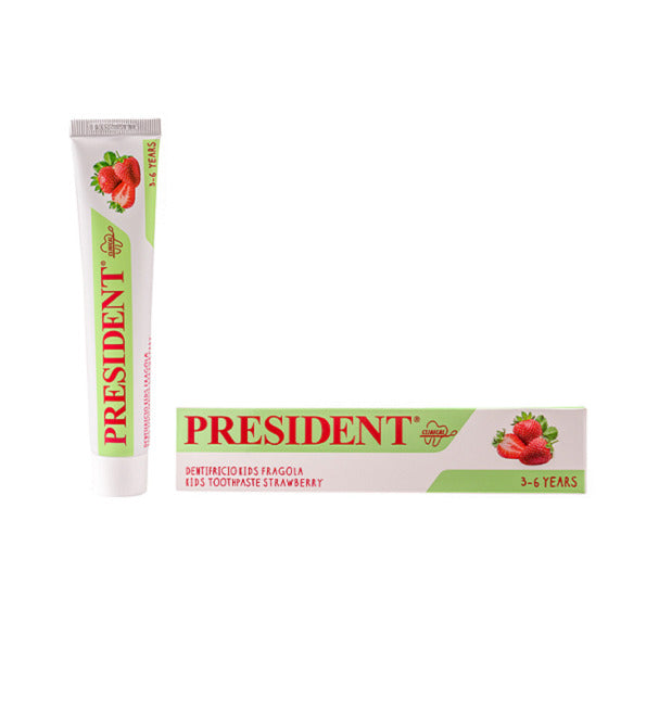 PRESIDENT TOOTHPASTE KIDS 3-6 STRAWBERRY