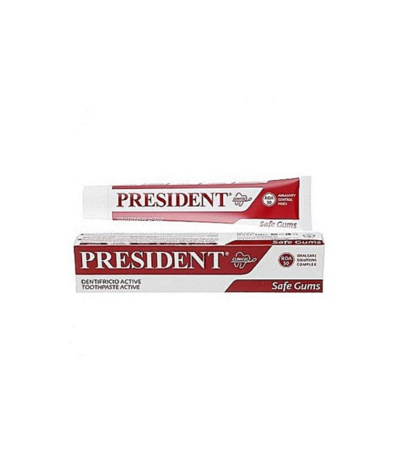 PRESIDENT ACTIVE TOOTHPASTE 50 ML