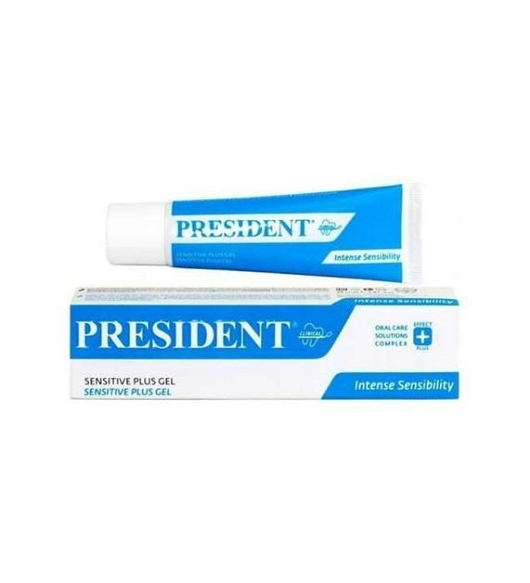 PRESIDENTE SENSITIVE PLUS GEL 30ML