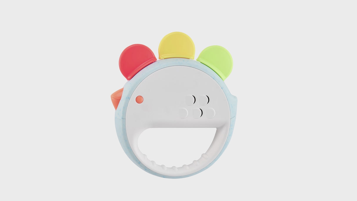 Skip Hop Tambourin Musical Farmstand Feelin' Clucky 9M+