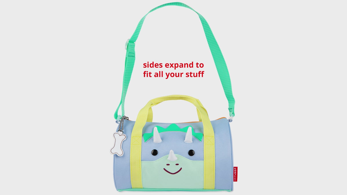 Skip Hop Sac de Voyage pour enfants Duffimals - Dino