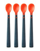Tommee Tippee Pack of 4 Heat Sensing Spoons 4M+