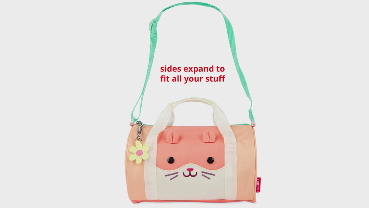 Skip Hop Duffimals Children's Travel Bag - Cat