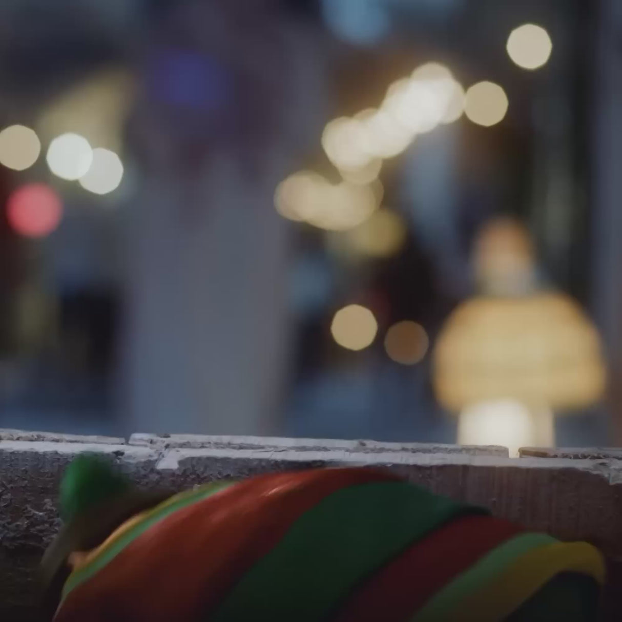 Lanterne Décorative en Métal et Verre LED avec Son