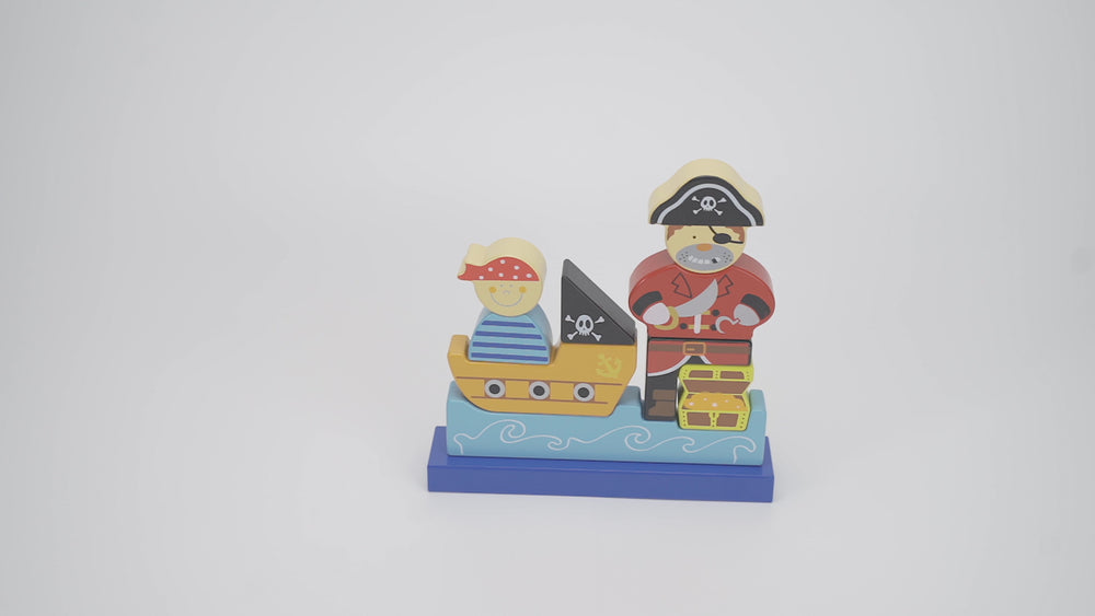 Viga Toys Puzzle Magnétique Chaperon Rouge 2A+