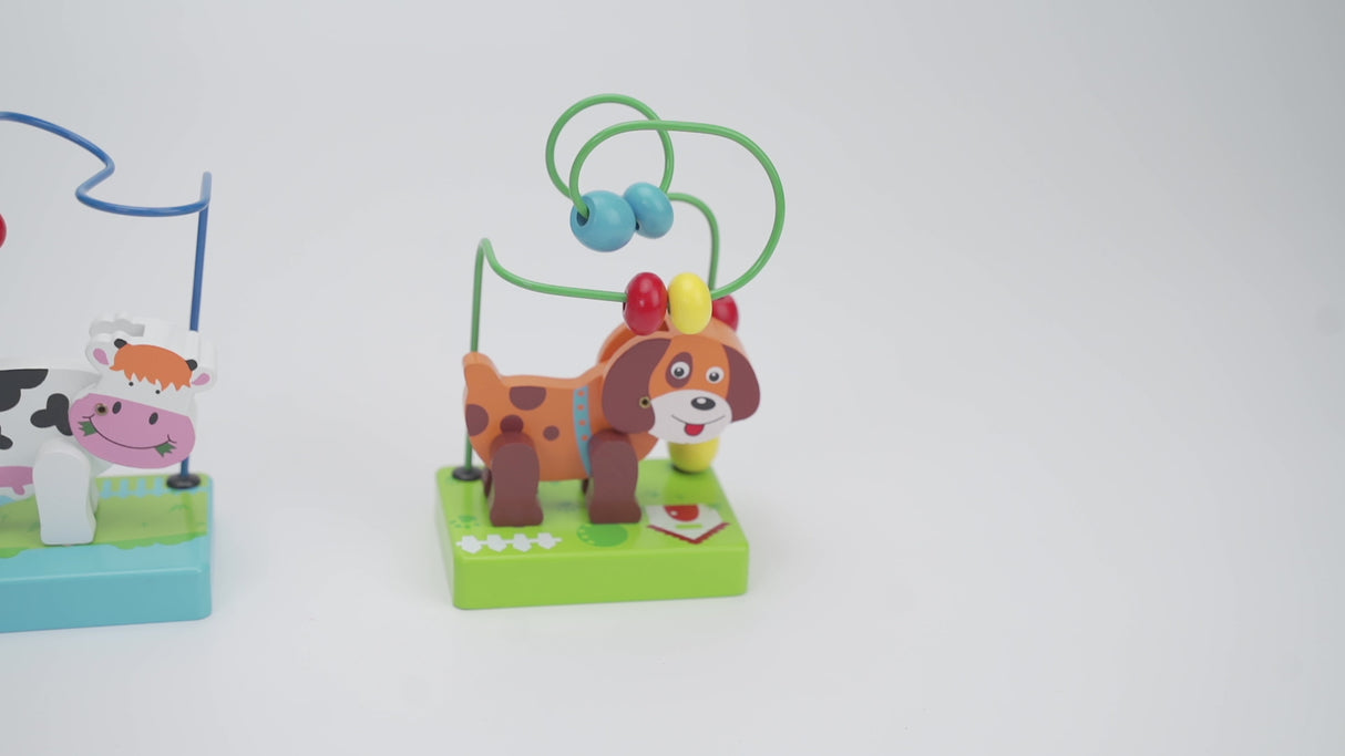 Viga Toys Mini Labyrinthe en Perle Vache 2A+