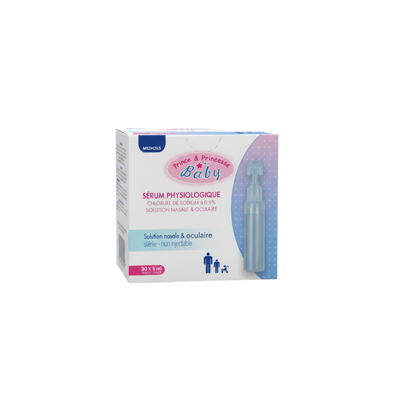 prince & princesse suero fisiológico 30*5Ml