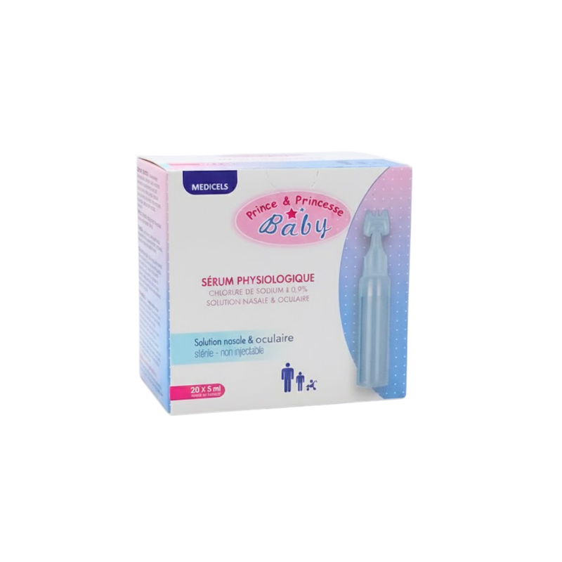 prince & princesse suero fisiológico 20*5Ml