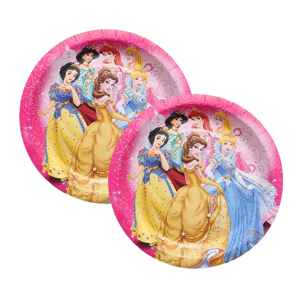 Pack Anniversaire 91 Pièces - Princesses