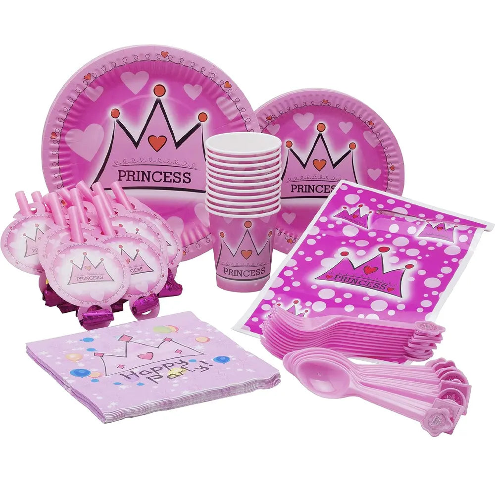 Birthday Pack 91 Pieces – Princesses