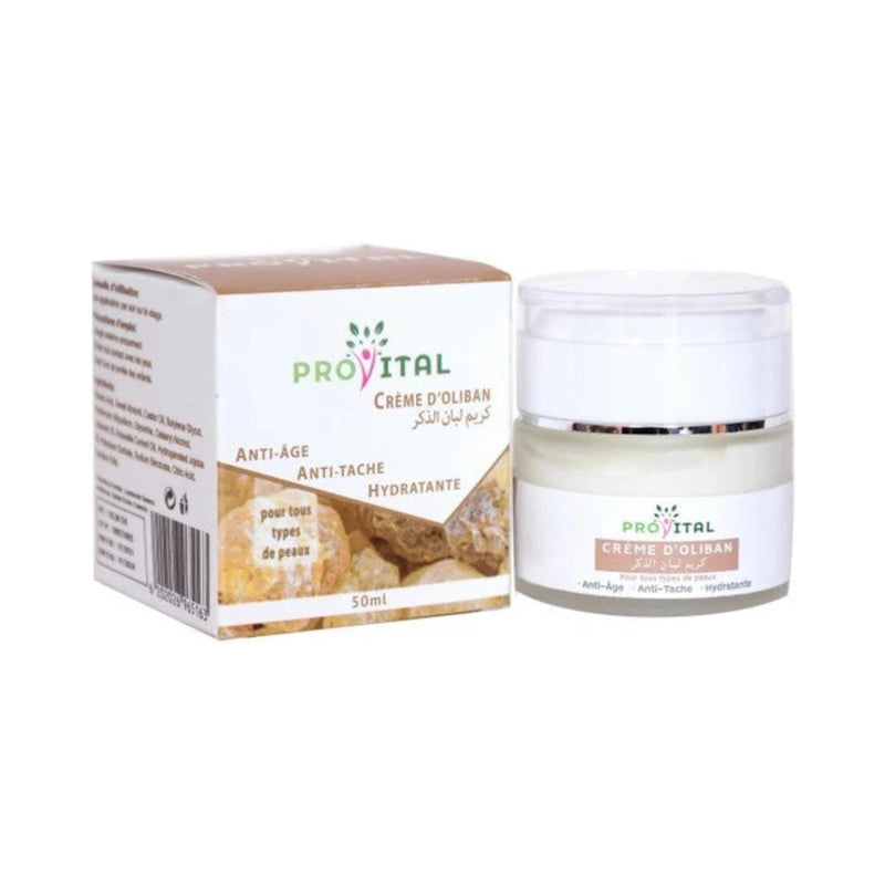 Pro vital Crème d'oliban 50ml