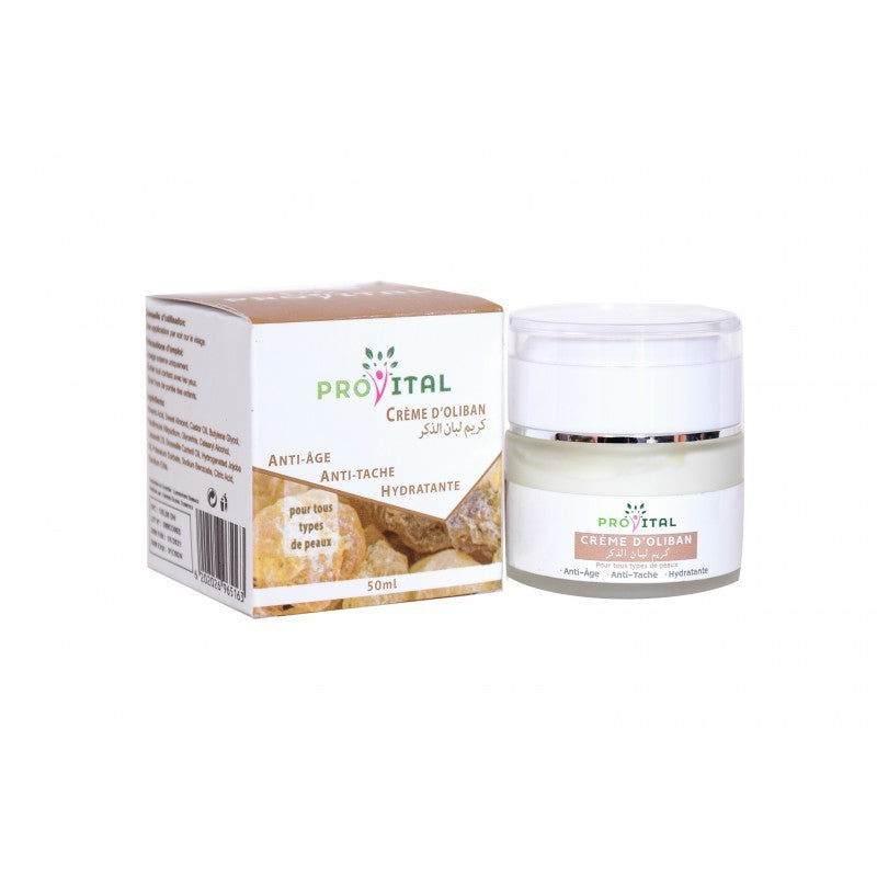 Pro Vital Crème d’Oliban 50 ml – pot