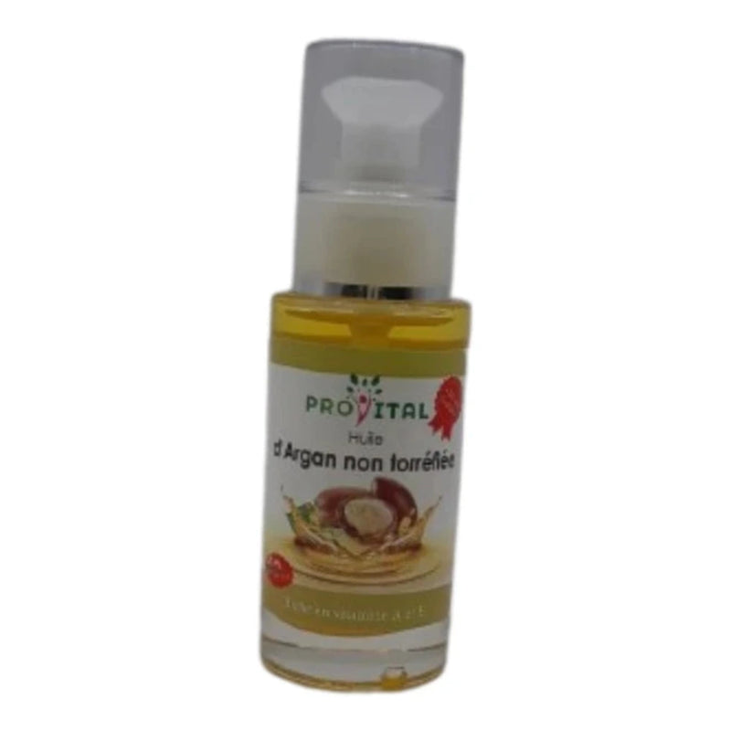 Pro vital huile d'argan non torrefiee 50ml