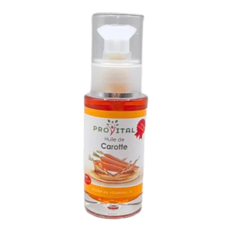 Pro vital huile de carotte 60mL