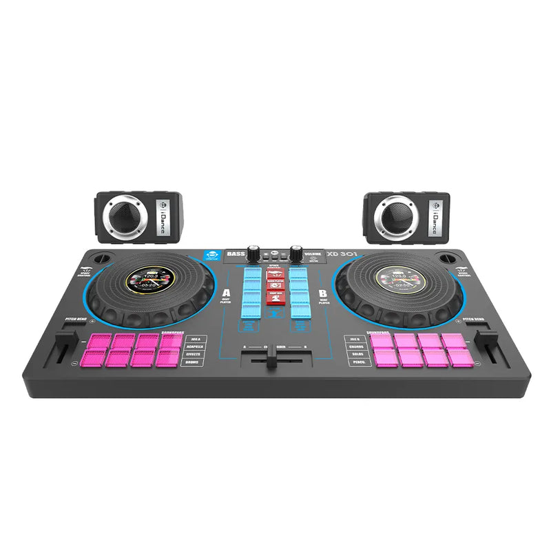 iDance XD301-Mezclador DJ - Negro