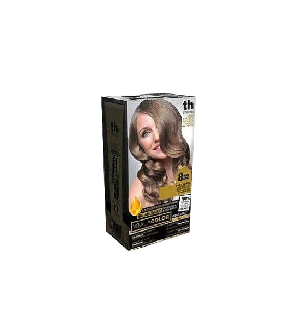 Th-Vitalia Color N° 8.32 Light Blonde Baige