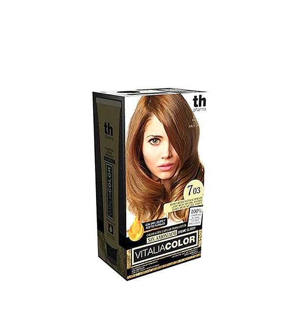 Th-Vitalia Color N° 7.03 Rubio Medio Natural Dorado