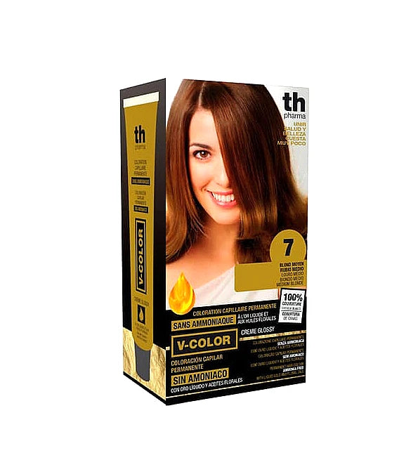 Th-Vitalia Color nº7 Rubio Medio