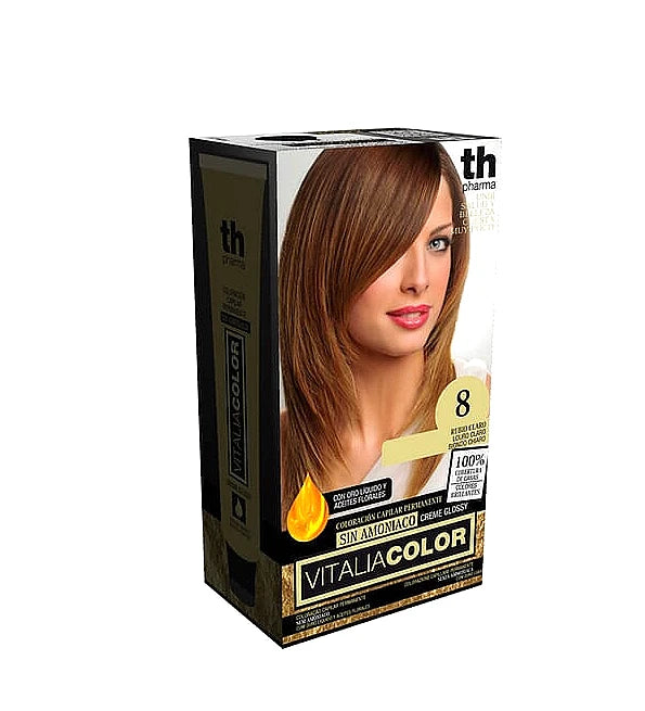 Th-Vitalia Color No. 8 Light Blonde