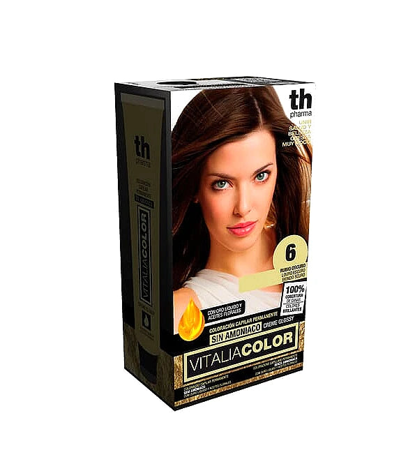 Th-Vitalia Color nº6 Rubio Oscuro