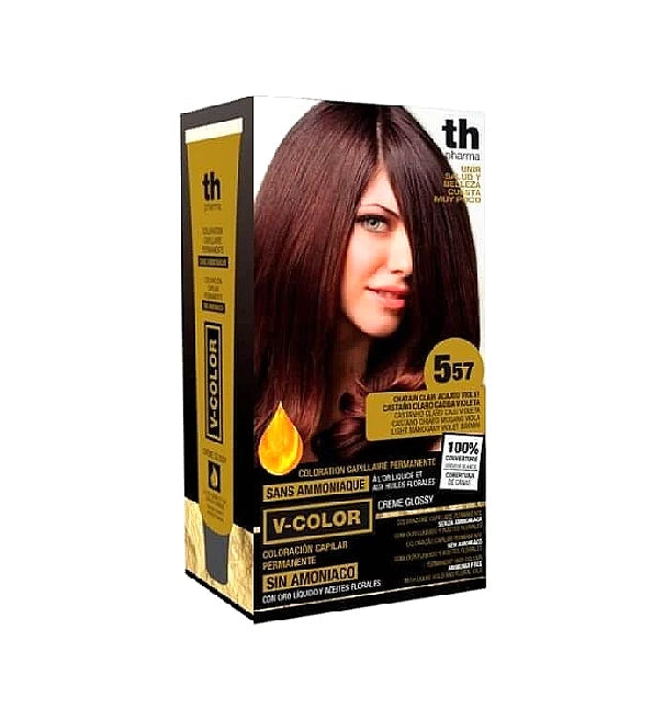 Th-Vitalia Color N° 5.57 Chatain Claire Acajou Violet