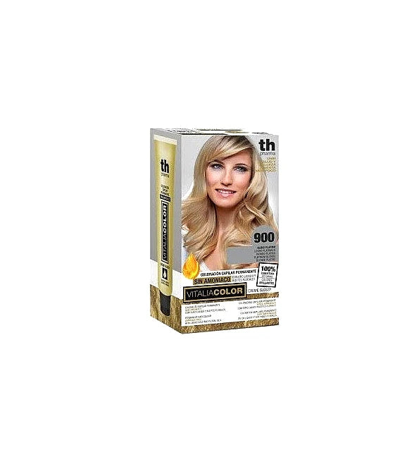 Th-Vitalia Color No. 900 Platinum Blonde