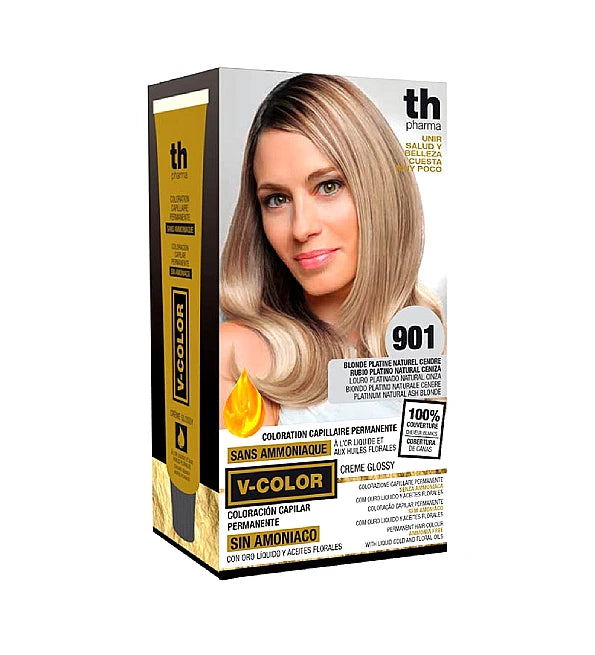 Th-Vitalia Color N° 901 Blond Platine Naturel cendre