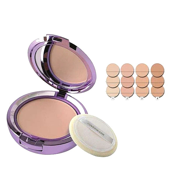 Covermark Compact powder N°4 Normal skin 10g