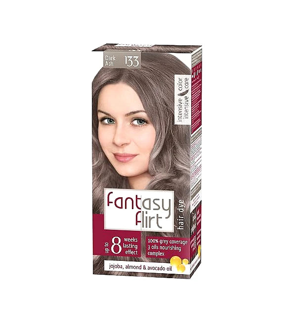 Fantasy Flirt Hair Dye Color n° 133 Cendre Fonce 108ml