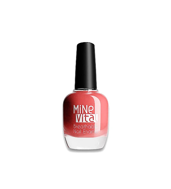 Minevital Nail Polish No. 28 Coral Heart 15ml