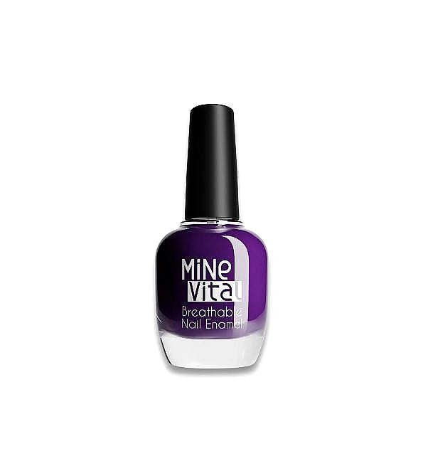 Minevital Vernis a Ongles n° 14 Deep Purple 15ml