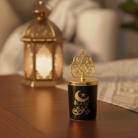 Bougie Parfumée Ramadan Karim - Noir
